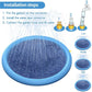 Splash Pad™ - Extra Durable Inflatable Dog Sprinkler Pad