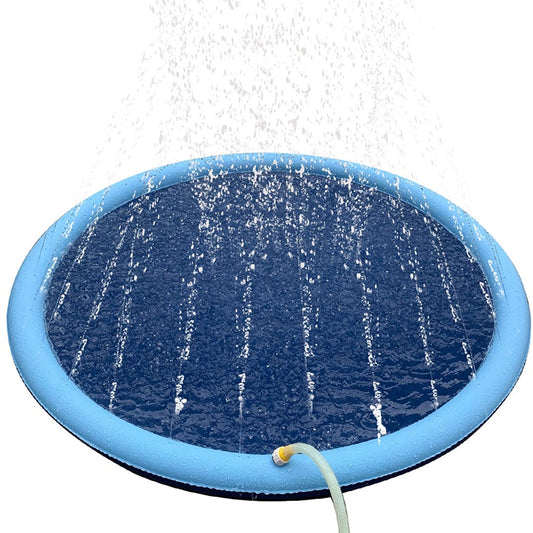 Splash Pad™ - Extra Durable Inflatable Dog Sprinkler Pad