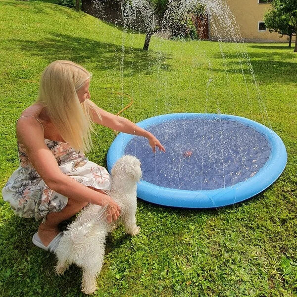 Splash Pad™ - Extra Durable Inflatable Dog Sprinkler Pad