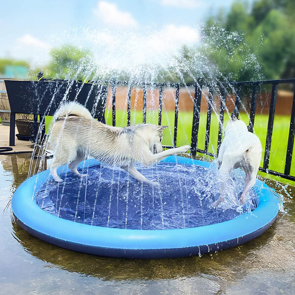 Splash Pad™ - Extra Durable Inflatable Dog Sprinkler Pad