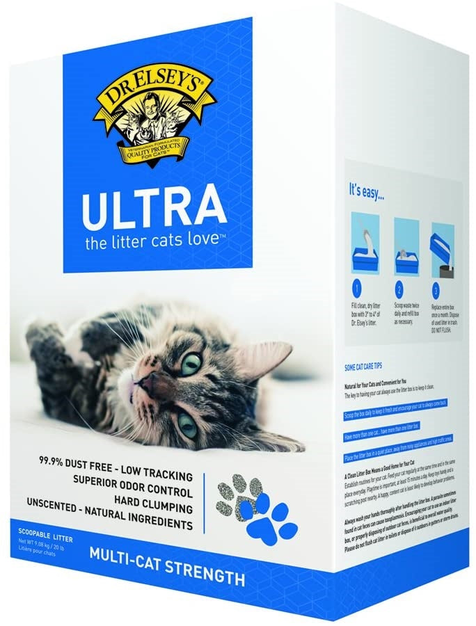 Precious Cat Ultra Scoop 20Lb