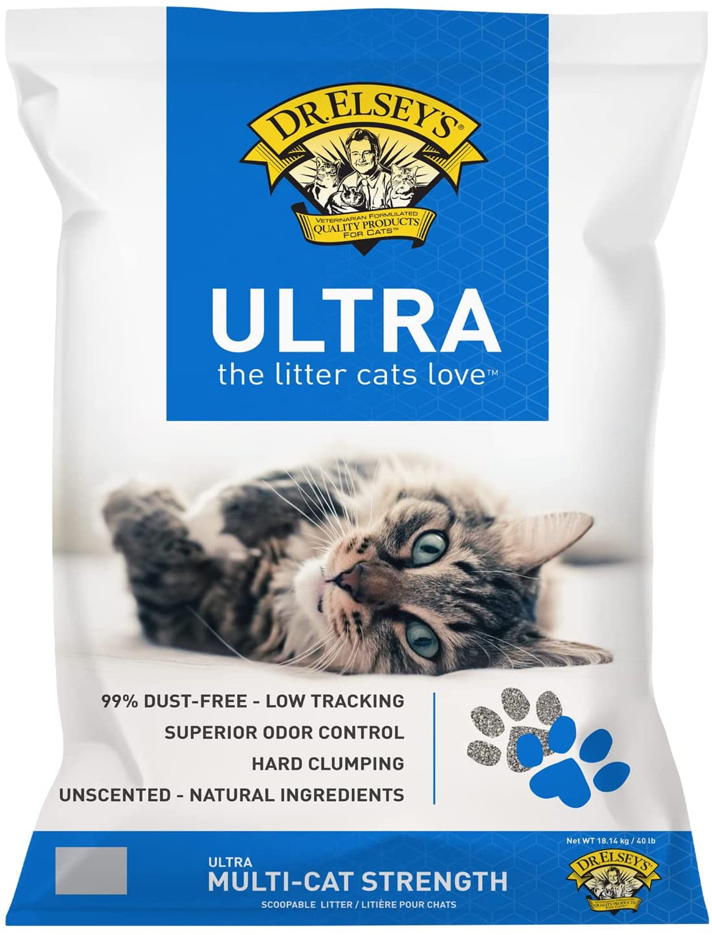 Precious Cat Ultra Scoop 40Lb