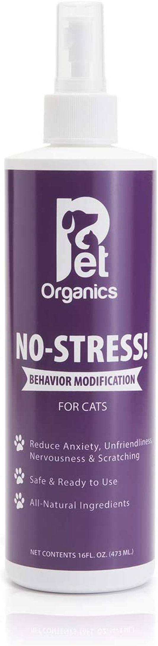 Pet Organics NoStress Behavior Modification Spray for Cats 1ea/16 oz