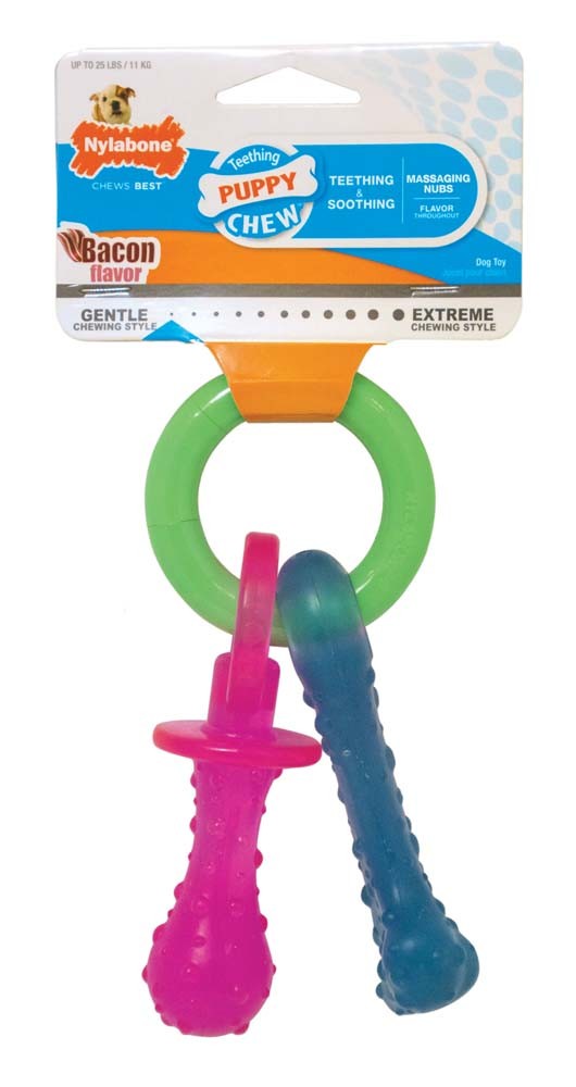 Nylabone Puppy Chew Teething Pacifier Pacifier, 1ea/SMall/Regular 1 ct