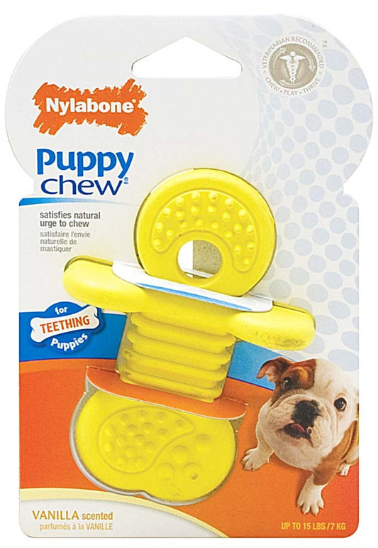 Nylabone Puppy Rubber Teether Teether, 1ea/SMall/Regular 1 ct