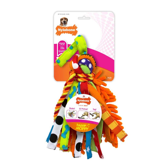 Nylabone Duratoy Happy Moppy Medium