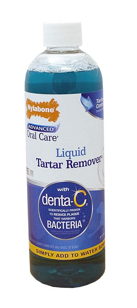 Nylabone Advanced Oral Care Water Additive for Dogs Liquid Tartar Remover Original, 1ea/16 Oz. 1 ct