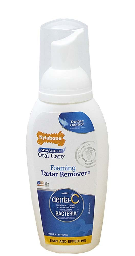 Nylabone Advanced Oral Care Foaming Tartar Remover Original, 1ea/4 Oz. 1 ct