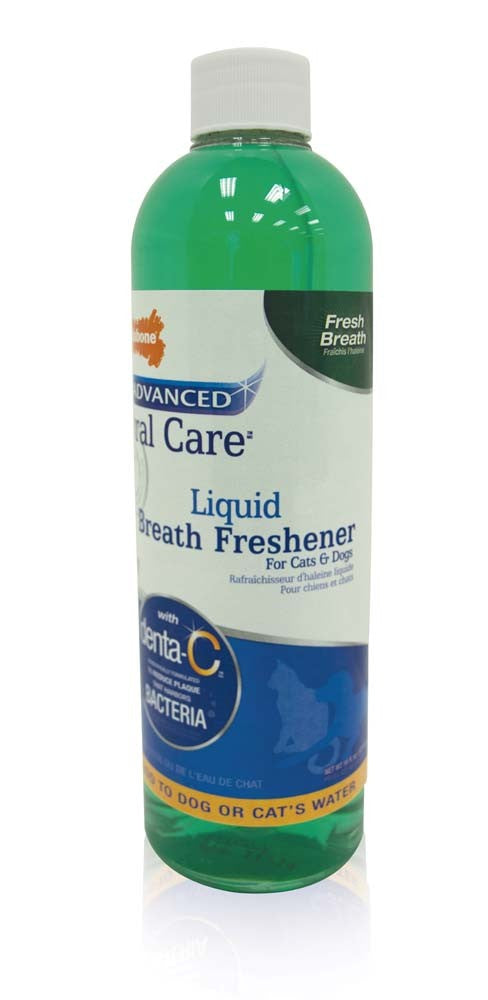 Nylabone Advanced Oral Care Water Additive for Dogs Peppermint, 1ea/16 Oz. 1 ct