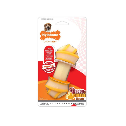 Nylabone Durachew Rawhide Knot Bone Wolf