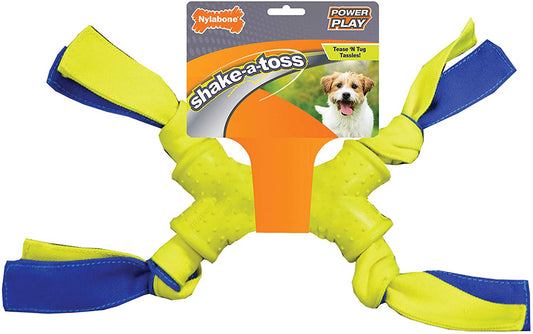 Nylabone Power Play Interactive Dog Toy ShakeaToss ShakeaToss, 1ea/SMall 1 ct