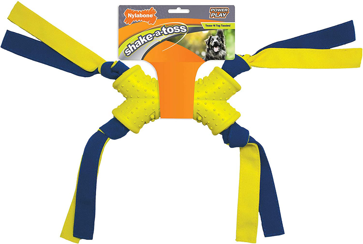 Nylabone Power Play Interactive Dog Toy ShakeaToss ShakeaToss, 1ea/Large 1 ct