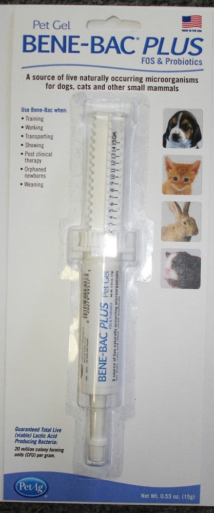 Bene-Bac Plus Pet Gel 15 gm