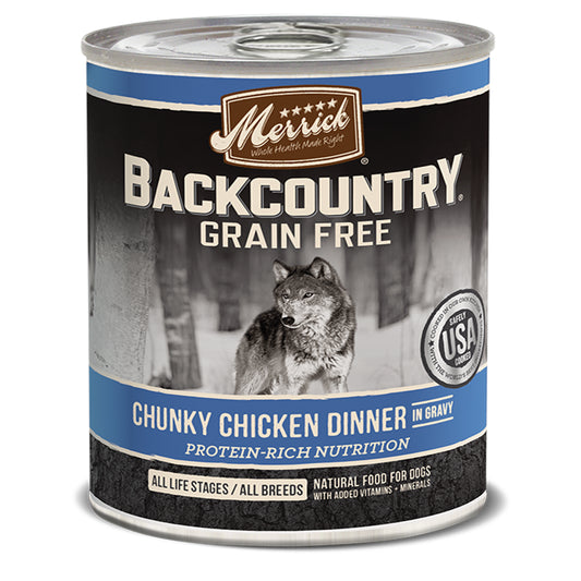 Merrick Dog Backcountry Chicken 12.7 Oz.