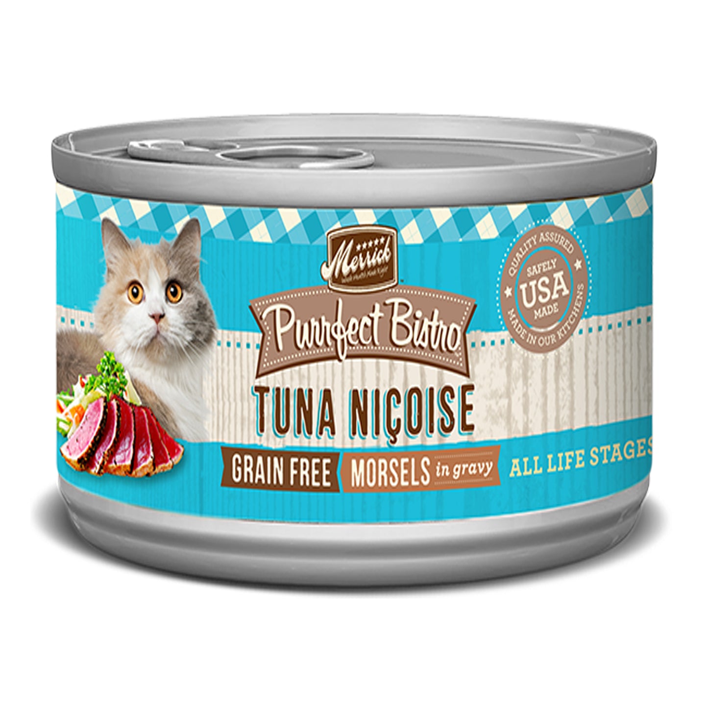 Merrick Cat Purrfect Bistro Tuna Nicoise 3Oz