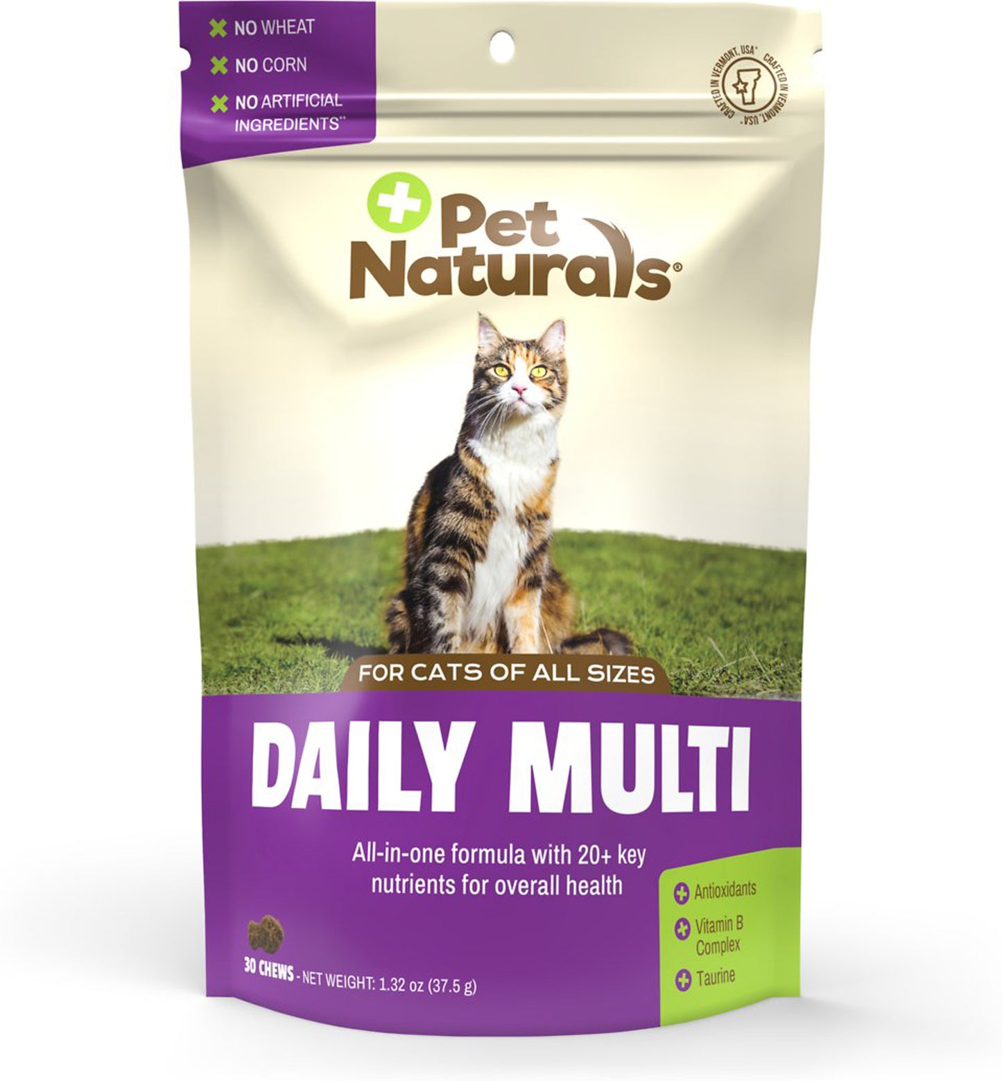 Pet Naturals Of Vermont Cat Daily Multi 30Ct