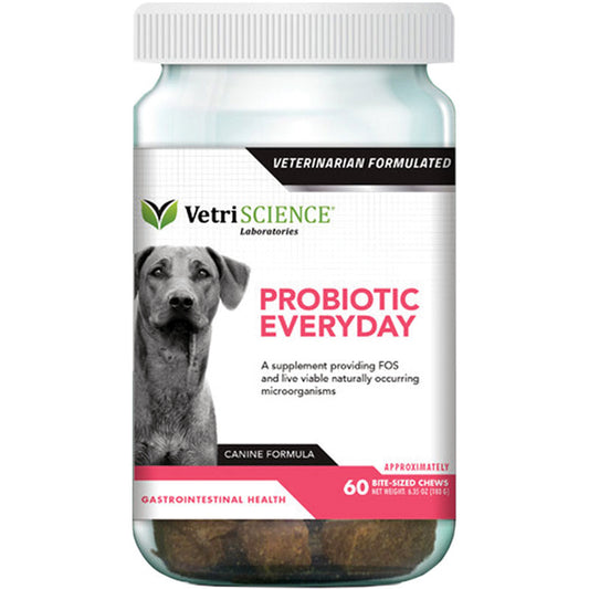 Vetriscience Dog Probiotic 60 Count