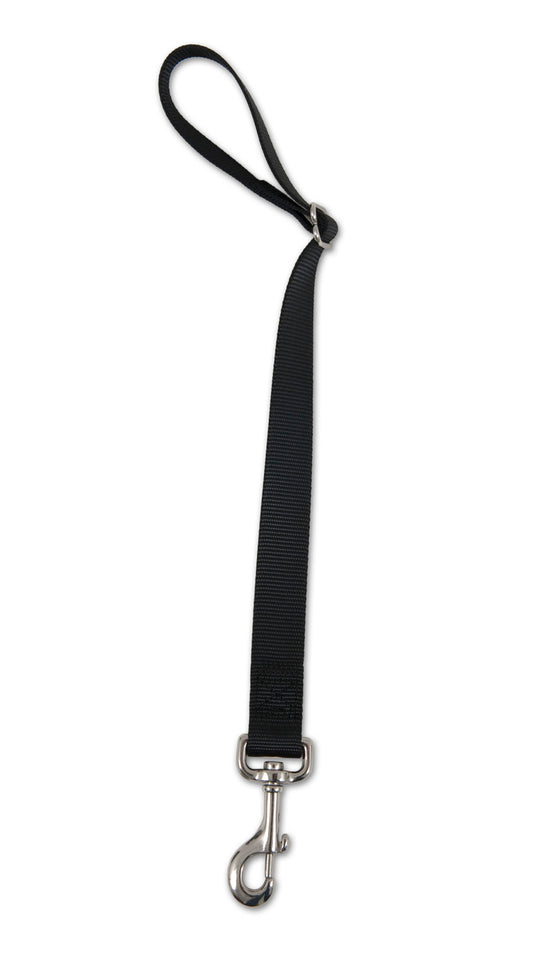 Petmate Seat Belt Loop Tether Black Large