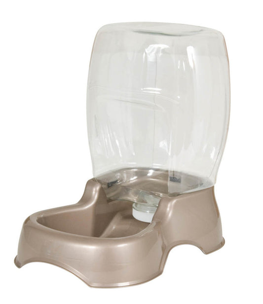 Petmate Pet Cafe Waterer Pearl Tan Large