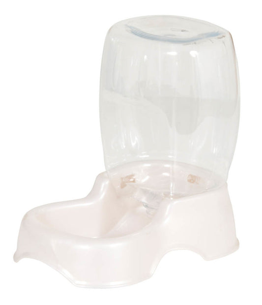 Petmate Pet Cafe Waterer Pearl Silver Extra-Small