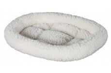 Petmate Bolster Kennel Dog Pad Oatmeal Berber