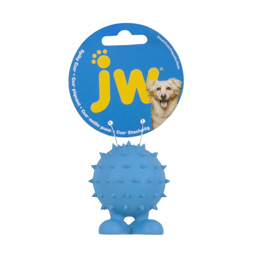 JW Pet Spiky Cuz Dog Toy Assorted Small