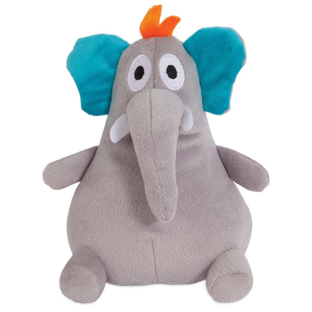 Zoobilee Grunter Dog Toy Elephant One Size