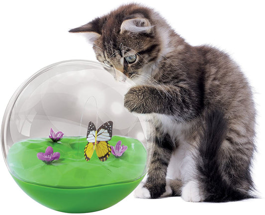 Jackson Galaxy Butterfly Ball Cat Toy Multi-Color One Size