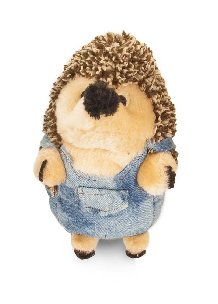 ZOOBILEE Farmer Heggies Plush Dog Toy Multi-Color One Size