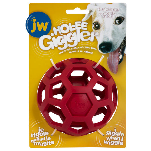 JW Pet Hol-Ee Giggler 1ea/One Size