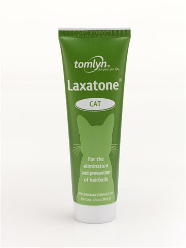 Tomlyn Laxatone Cat Hairball Remedy Maple Flavor 2.5 oz