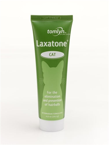 Tomlyn Laxatone Cat Hairball Remedy Maple Flavor 4.25 oz