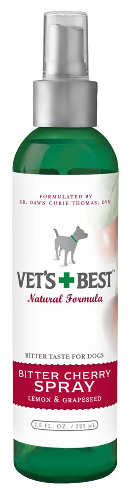 Vet's Best Best Bitter Cherry Spray 7.5 fl. oz