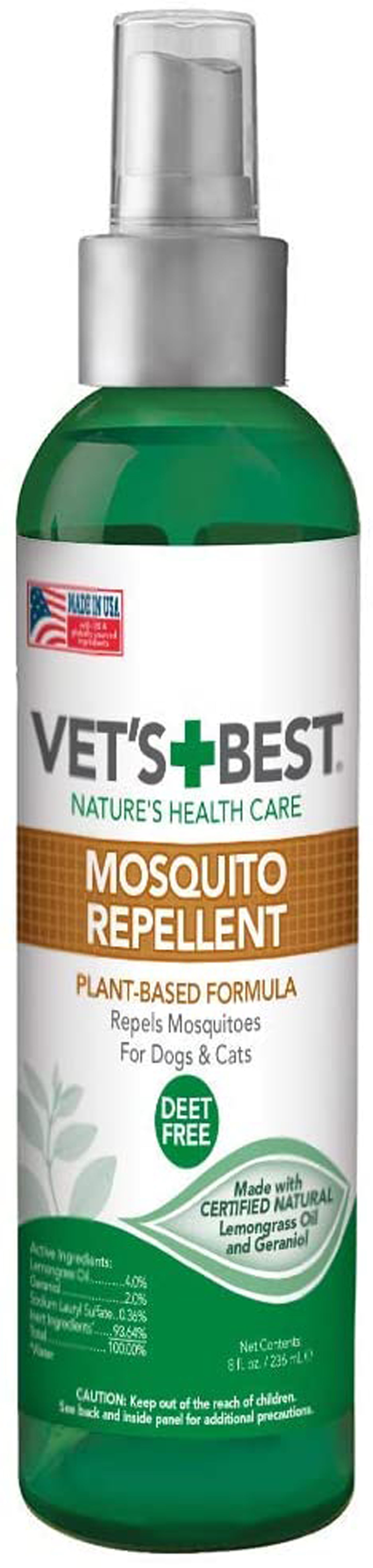 Vet's Best Mosquito Repellent for Dogs 8 fl. oz