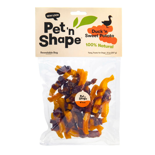 Pet N Shape Duck 'N Sweet Potato Dog Treat 8 Oz