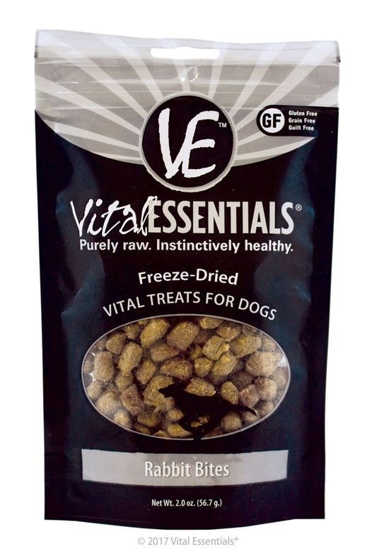 Vital Essentials Fd Vital Treats - Rabbit Bites 2Oz