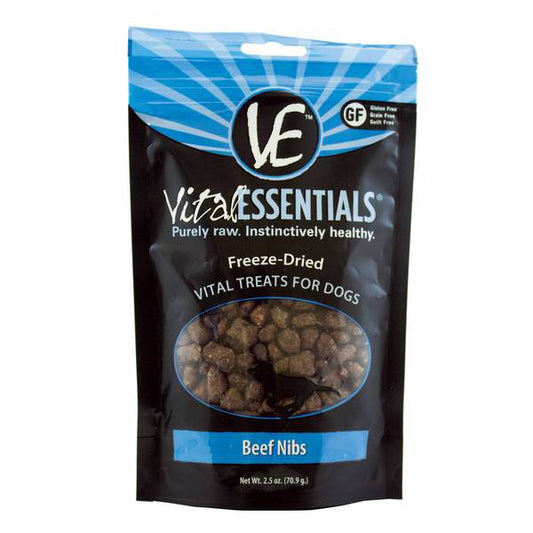 Vital Essentials Fd Vital Treats - Beef Nibs 2.5Oz