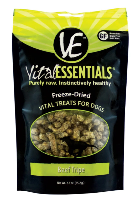 Vital Essentials Fd Vital Treats - Beef Tripe 2.3Oz