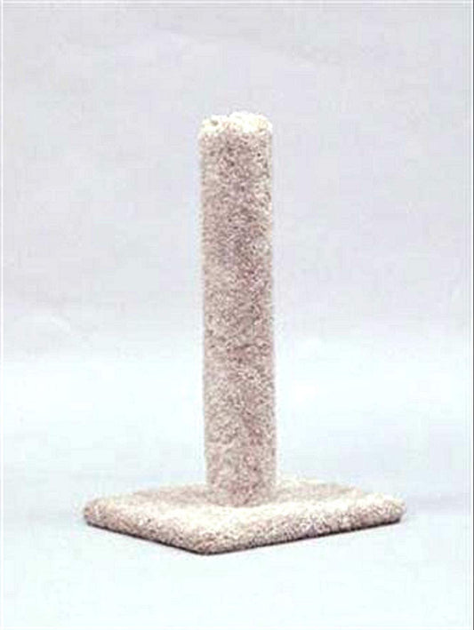 North American Pet Cat Post Scratching Post Neutral Tone 20 in