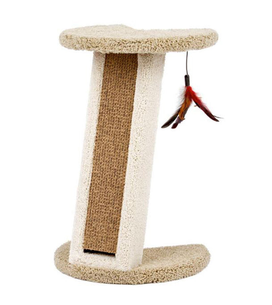 North American Pet Corner Scratcher with Cardboard Insert Assorted