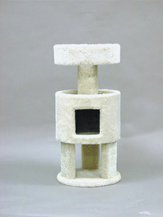 North American Pet Cat Condo with Penthouse Condo Assorted 36 in