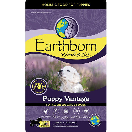 Earthborn Dog Puppy Vantage 4lbs.