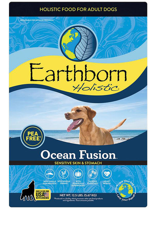 Earthborn Dog Puppy Ocean Fusion 12.5lbs.