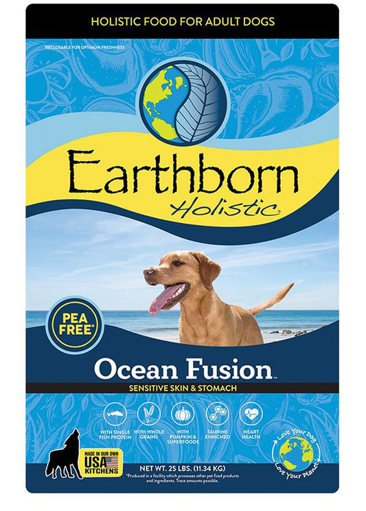 Earthborn Dog Puppy Ocean Fusion 25lbs.