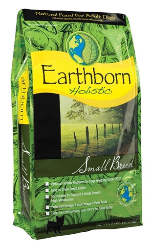Earthborn Holistic Small Breed Dog Food 6Lb