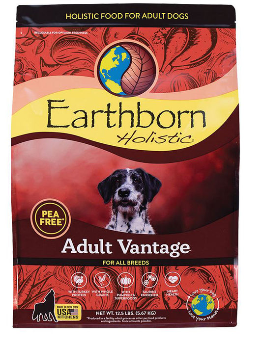 Earthborn Dog Adult Vantage 12.5lbs.