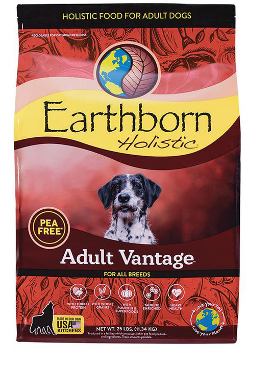 Earthborn Dog Adult Vantage 25lbs.