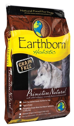 Earthborn Holistic Primitive Natural Dog Food 14Lb
