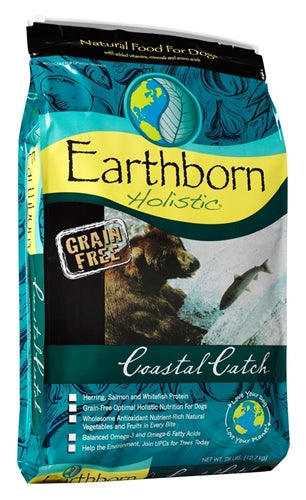 Earthborn Holistic Coastal Catch Dog Food 14Lb