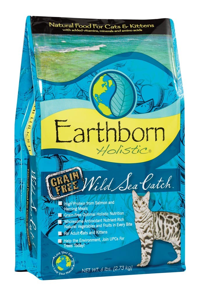 Earthborn Dry Kibble Wild Sea 6Lb